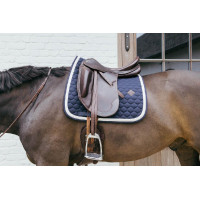 Manta de doma Plaited Cord Kentucky Marino Azul marino Manta de doma Plaited Cord Kentucky Marino Azul marino