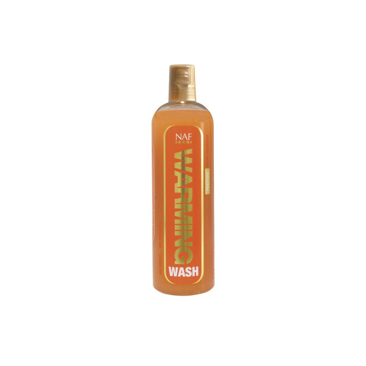 Champú seco NAF Warming Wash