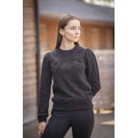 Sudadera PENELOPE Clotilde Negro