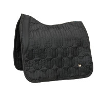 Mantilla de doma BACK ON TRACK® Deep nights Negro
