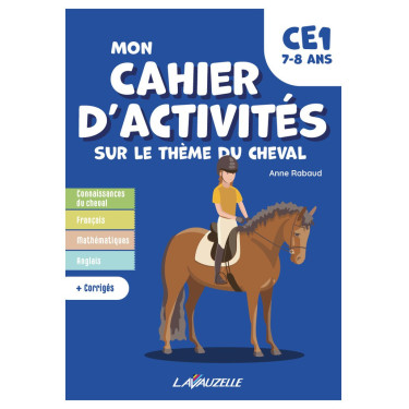 Mi Cuaderno de Actividades - Nivel CE1 LAVAUZELLE