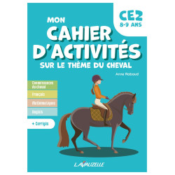 Mi Cuaderno de Actividades - Nivel CE2 LAVAUZELLE
