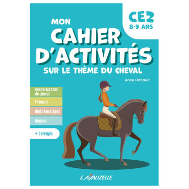 Mi Cuaderno de Actividades - Nivel CE2 LAVAUZELLE