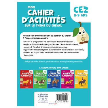 Mi Cuaderno de Actividades - Nivel CE2 LAVAUZELLE Mi Cuaderno de Actividades - Nivel CE2 LAVAUZELLE