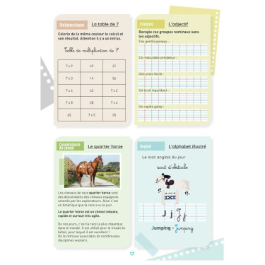 Mi Cuaderno de Actividades - Nivel CE2 LAVAUZELLE Mi Cuaderno de Actividades - Nivel CE2 LAVAUZELLE