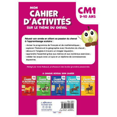 Mi Cuaderno de Actividades - Nivel CM1 LAVAUZELLE Mi Cuaderno de Actividades - Nivel CM1 LAVAUZELLE