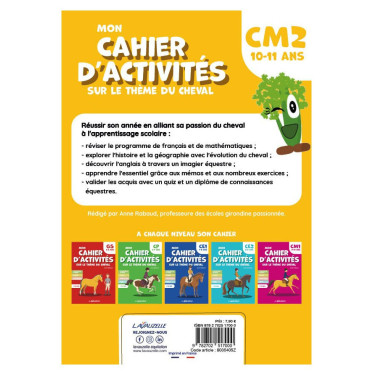 Mi Cuaderno de Actividades - Nivel CM2 LAVAUZELLE Mi Cuaderno de Actividades - Nivel CM2 LAVAUZELLE