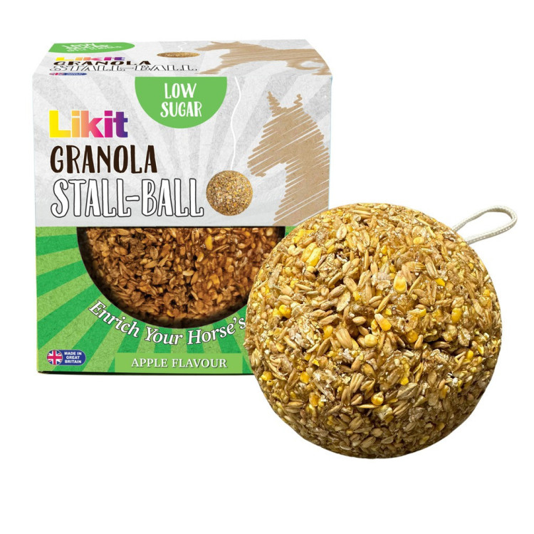 Complemento alimentario LIKIT Stall Ball ligero Complemento alimentario LIKIT Stall Ball ligero