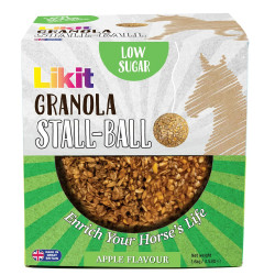 Complemento alimentario LIKIT Stall Ball ligero Complemento alimentario LIKIT Stall Ball ligero