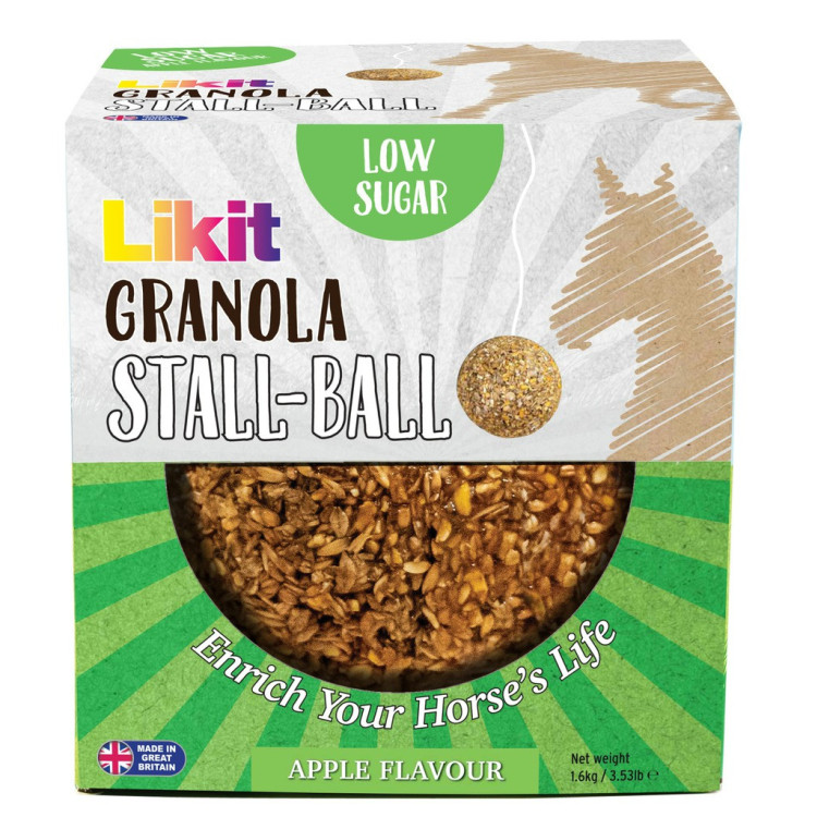 Complemento alimentario LIKIT Stall Ball ligero Complemento alimentario LIKIT Stall Ball ligero