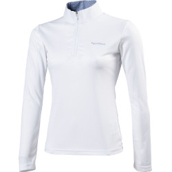 Polo Equi-Theme Mesh mangas largas Polo Equi-Theme Mesh mangas largas
