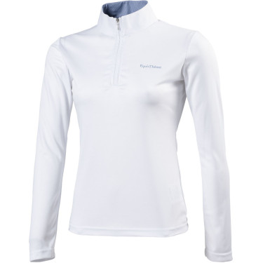 Polo Equi-Theme Mesh mangas largas Polo Equi-Theme Mesh mangas largas