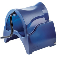 Carrito portasilla en resina Saddle Box La Gee Azul