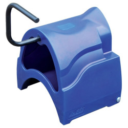 Carrito portasilla en resina Saddle Box La Gee Carrito portasilla en resina Saddle Box La Gee