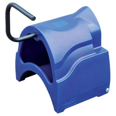 Carrito portasilla en resina Saddle Box La Gee Carrito portasilla en resina Saddle Box La Gee