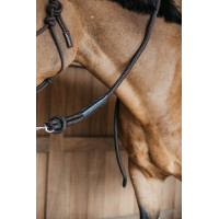 Longe Dy'on con mosquetón Castaño Marrón Longe Dy'on con mosquetón Castaño Marrón