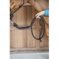 Longe Dy'on con mosquetón Castaño Marrón Longe Dy'on con mosquetón Castaño Marrón