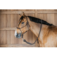 Longe Dy'on con mosquetón Castaño Marrón Longe Dy'on con mosquetón Castaño Marrón