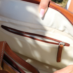 Bolso Pénélope Romane Coñac Marrón