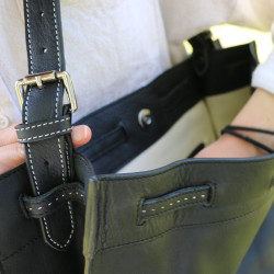 Bolso Pénélope Pauline Negro