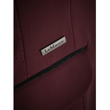 Veste de concours LeMieux Dynamique Burdeos Veste de concours LeMieux Dynamique Burdeos