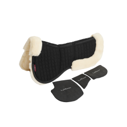 Amortiguador con cuñas LeMieux Merino + ProSorb 3 bolsillos Amortiguador con cuñas LeMieux Merino + ProSorb 3 bolsillos