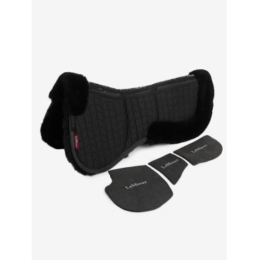 Amortiguador con cuñas LeMieux Merino + ProSorb 3 bolsillos Amortiguador con cuñas LeMieux Merino + ProSorb 3 bolsillos