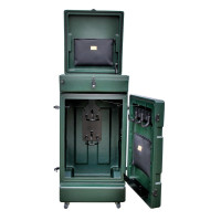 Baúl con ruedas La G2e Verde