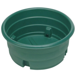 Bebedero de pasto eco verde La Gee reborde exterior Bebedero de pasto eco verde La Gee reborde exterior