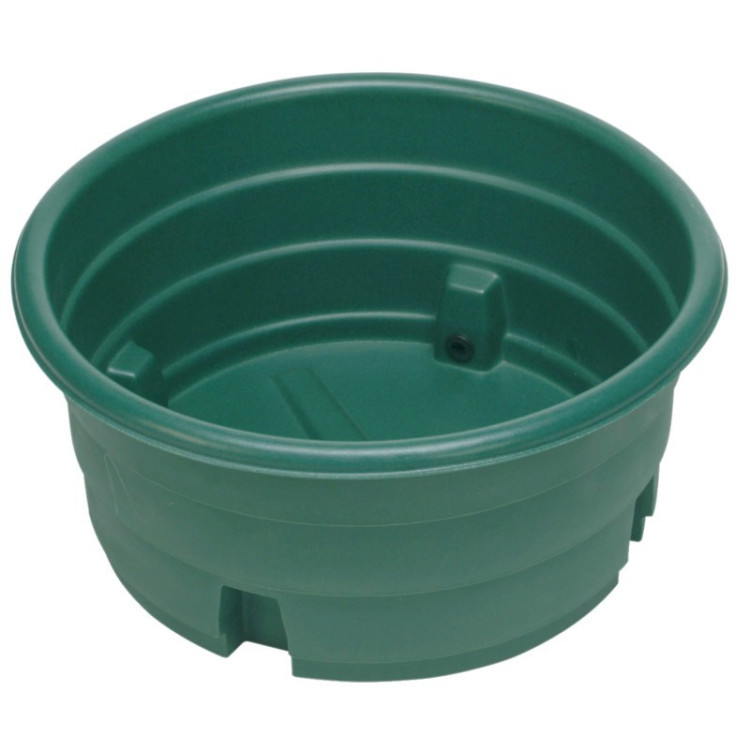 Bebedero de pasto eco verde La Gee reborde exterior Bebedero de pasto eco verde La Gee reborde exterior
