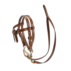 Brida Western color tostado para juguete Mini Poney LeMieux