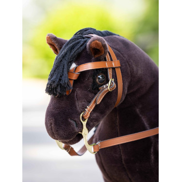 Brida Western color tostado para juguete Mini Poney LeMieux Brida Western color tostado para juguete Mini Poney LeMieux
