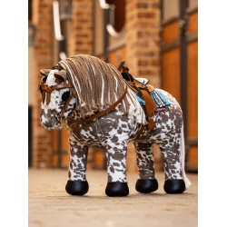 Brida Western color tostado para juguete Mini Poney LeMieux Brida Western color tostado para juguete Mini Poney LeMieux