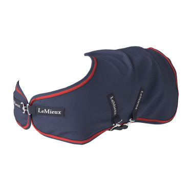 Camisa de secado en malla para juguete Mini Poney LeMieux Marino Azul marino