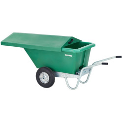 CARRETILLA BASCULANTE PARA FORRAJE - 330 L CARRETILLA BASCULANTE PARA FORRAJE - 330 L