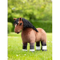 Juguete Mini Pony LeMieux Chancer Marrón Juguete Mini Pony LeMieux Chancer Marrón