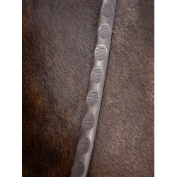 Riendas Magna Grip Rubber LeMieux Marrón / latón Marr&amp;amp;amp;oacute;n