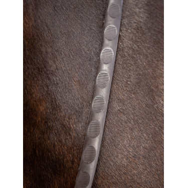 Riendas Magna Grip Rubber LeMieux Marrón / latón Marr&amp;amp;amp;oacute;n
