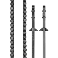 Negro / plata  Negro / plata