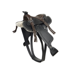 Silla Western para juguete Mini Pony LeMieux Silla Western para juguete Mini Pony LeMieux