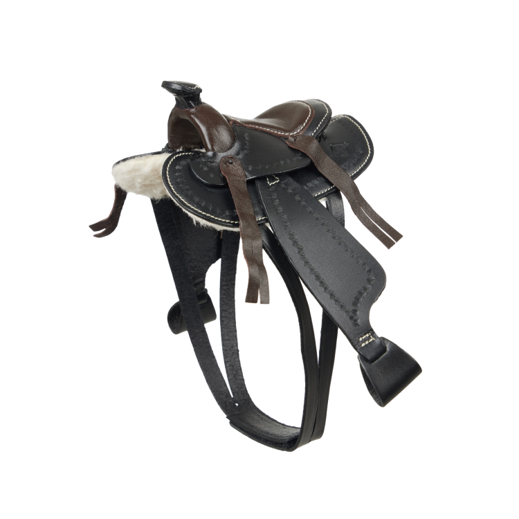 Silla Western para juguete Mini Pony LeMieux Silla Western para juguete Mini Pony LeMieux