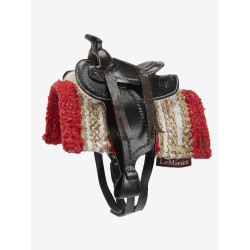 Silla Western para juguete Mini Pony LeMieux Silla Western para juguete Mini Pony LeMieux