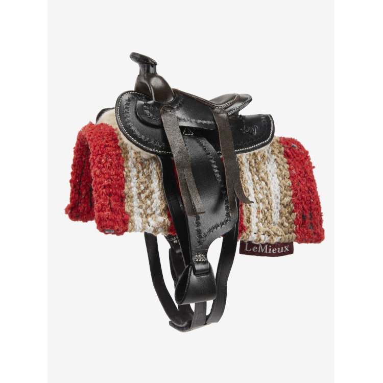 Silla Western para juguete Mini Pony LeMieux Silla Western para juguete Mini Pony LeMieux