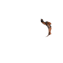 Silla Western color tostado para juguete Mini Pony LeMieux Silla Western color tostado para juguete Mini Pony LeMieux