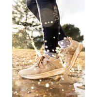 Zapatillas LeMieux Trax Impermeables Piedra Gris