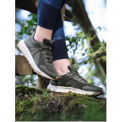 Zapatillas LeMieux Trax Impermeables Caqui Kaki Zapatillas LeMieux Trax Impermeables Caqui Kaki