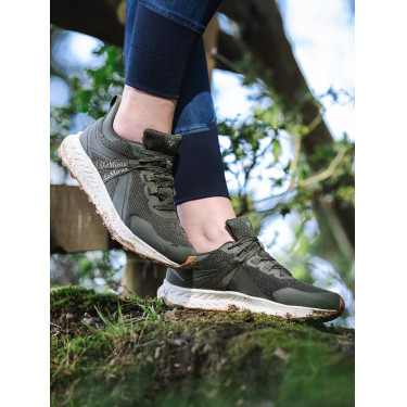 Zapatillas LeMieux Trax Impermeables Caqui Kaki Zapatillas LeMieux Trax Impermeables Caqui Kaki
