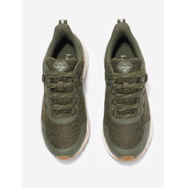 Zapatillas LeMieux Trax Impermeables Caqui Kaki Zapatillas LeMieux Trax Impermeables Caqui Kaki