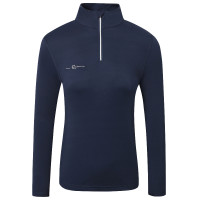 Camiseta Polo Active para mujer Covalliero Marino