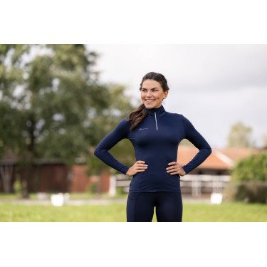 Camiseta Polo Active para mujer Covalliero Camiseta Polo Active para mujer Covalliero